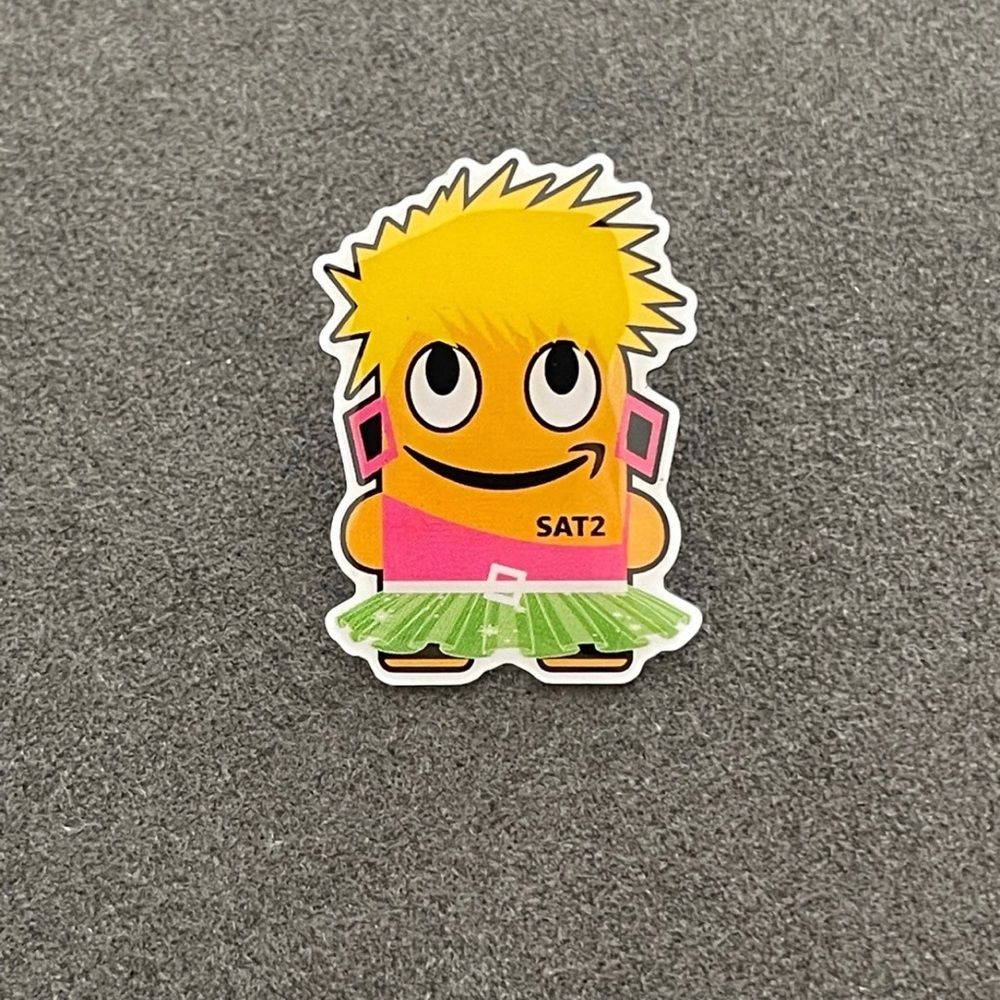 Amazon pin